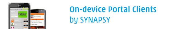 On-device Portal clients for Android, JavaME, Symbian, Bada & Brew devices